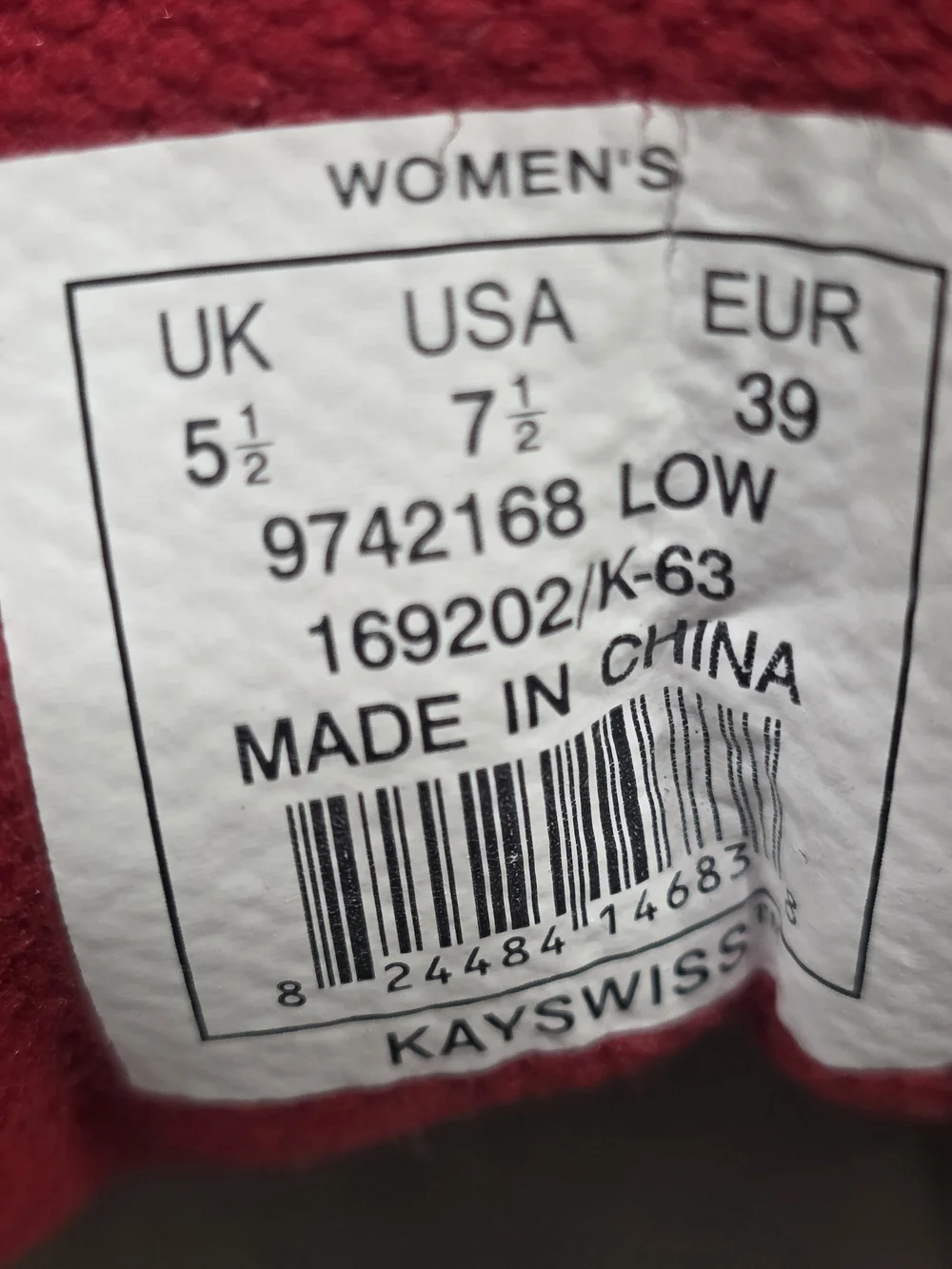 K-Swiss kswiss women